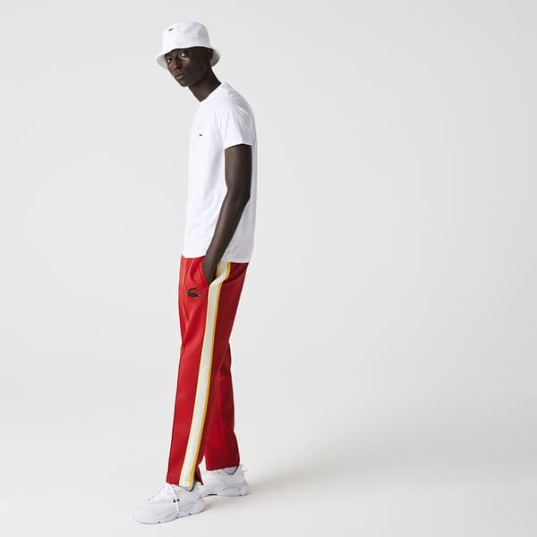 Lacoste Lyhythihainen T-paita Th6709 Valkoinen 2XL Mies