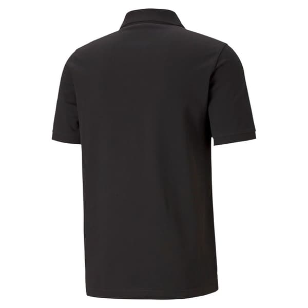 Puma Kortærmet Poloshirt Essential Piqué Sort M Mand