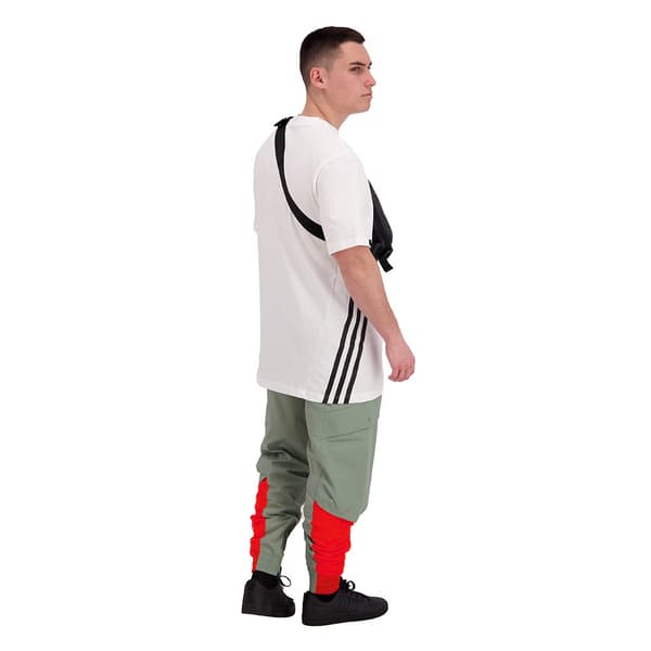 Adidas Lyhythihainen T-paita Fi 3s Valkoinen M / Regular Mies