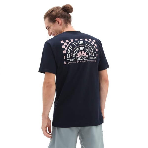 Vans Forever T-shirt Med Korta ärmar Blå M Man