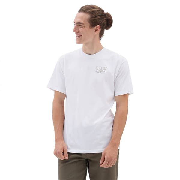 Vans Forever T-shirt Med Korta ärmar Vit L Man