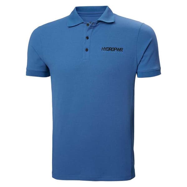 Helly Hansen Hp Race Kortærmet Polo Blå M Mand