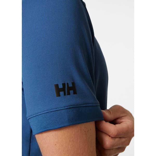 Helly Hansen Hp Race Kortærmet Polo Blå M Mand