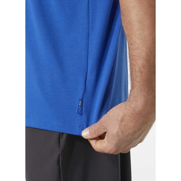Helly Hansen Skog Recycled Graphic T-shirt Med Korte ærmer Blå S Mand