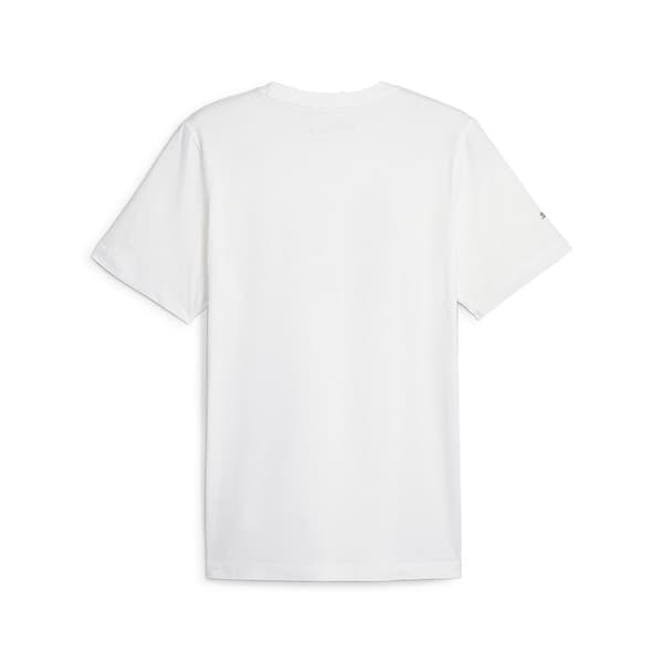Puma Kortärmad T-shirt Bmw Mms Ess Logo Vit M Man