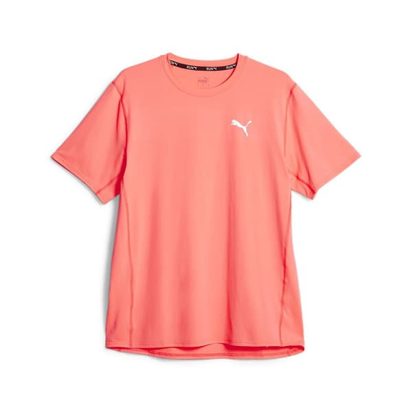 Puma Kortærmet T-shirt Run Cloudspun Orange M Mand
