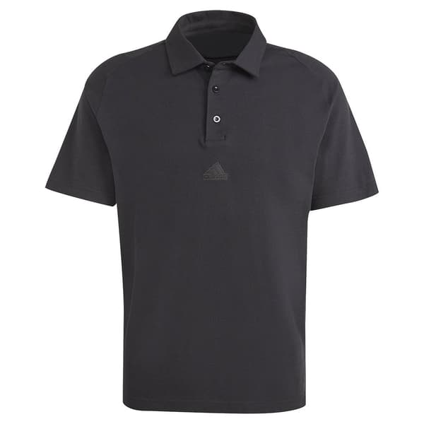 Adidas Kortärmad Piké Z.n.e. Premium Svart S / Regular Man