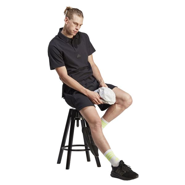 Adidas Kortärmad Piké Z.n.e. Premium Svart S / Regular Man