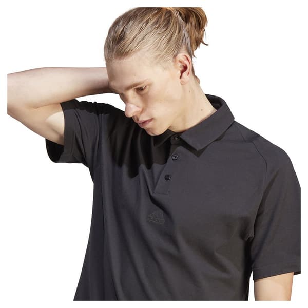 Adidas Kortärmad Piké Z.n.e. Premium Svart S / Regular Man