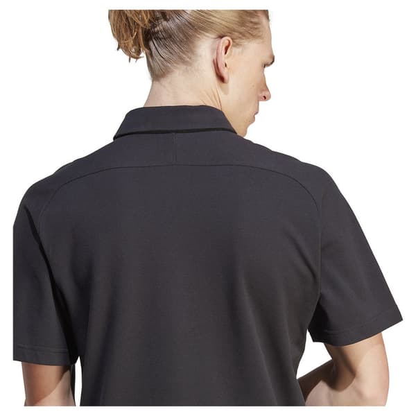 Adidas Kortärmad Piké Z.n.e. Premium Svart S / Regular Man
