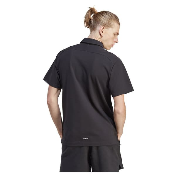Adidas Kortärmad Piké Z.n.e. Premium Svart S / Regular Man