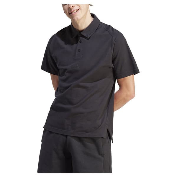 Adidas Kortärmad Piké Z.n.e. Premium Svart S / Regular Man