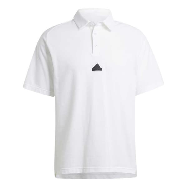 Adidas Lyhythihainen Poolo Z.n.e. Premium Valkoinen XL / Regular Mies