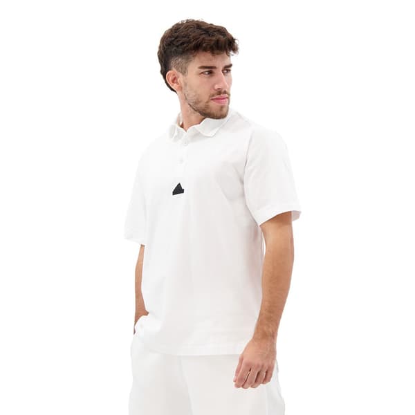 Adidas Lyhythihainen Poolo Z.n.e. Premium Valkoinen XL / Regular Mies