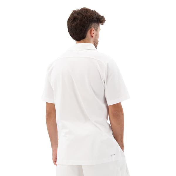 Adidas Lyhythihainen Poolo Z.n.e. Premium Valkoinen XL / Regular Mies