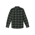 Miniatyrbillede 3 af 4: Volcom Caden Plaid Skjorte Med Lange ærmer Grøn S Mand