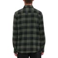 Miniatyrbillede 2 af 4: Volcom Caden Plaid Skjorte Med Lange ærmer Grøn S Mand