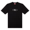 Miniatyrbild 3 av 4: Diesel Kortärmad T-shirt Just K5 Svart S Man