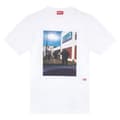 Miniatyrbillede 3 af 4: Diesel Kortærmet T-shirt Just L9 Hvid S Mand