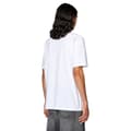 Miniatyrbillede 2 af 4: Diesel Kortærmet T-shirt Just L9 Hvid S Mand