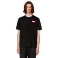 Miniatyrbild 1 av 5: Diesel Kortärmad T-shirt Just Nlabel Svart L Man