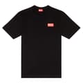 Miniatyrbild 3 av 5: Diesel Kortärmad T-shirt Just Nlabel Svart M Man