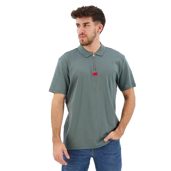 Hugo Polo Deresom241 10257070 Grönt 2XL Man