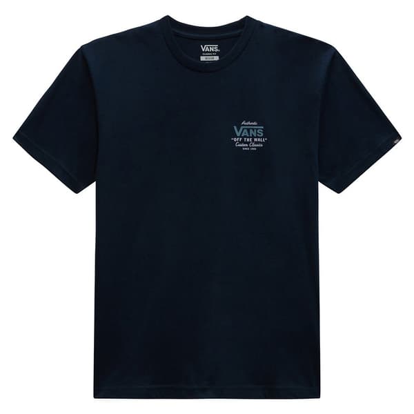 Vans Holder St Classic T-shirt Med Korta ärmar Blå S Man