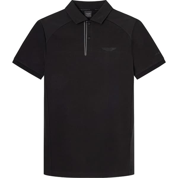 Hackett Kortærmet Polo Hm563229 Sort L Mand