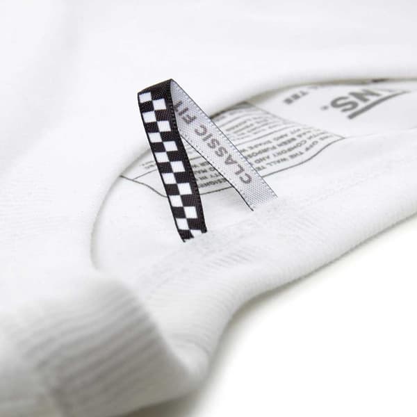 Vans Off The Wall Classic T-shirt Med Korta ärmar Vit XL Man