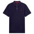 Pikkukuva 3 / 6: Hackett Lyhythihainen Poolopaita Slim Fit Musta XL Mies