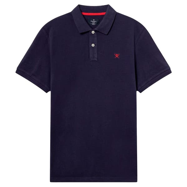 Hackett Lyhythihainen Poolopaita Slim Fit Musta XL Mies