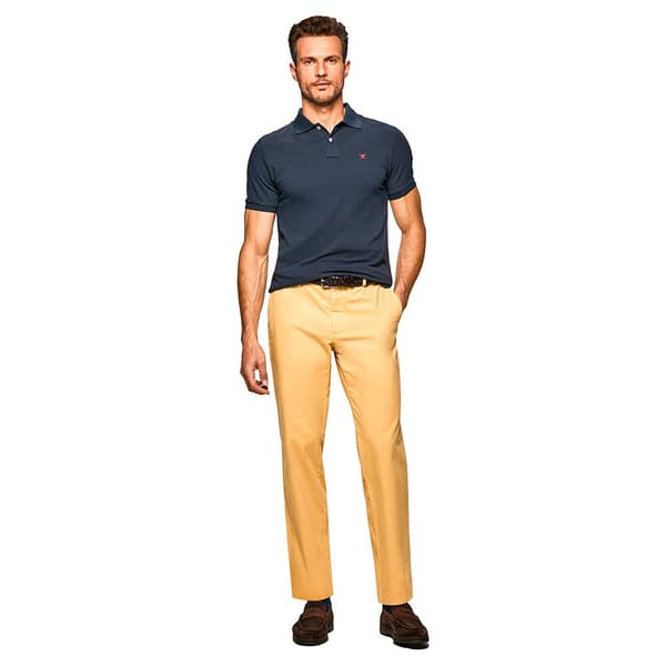 Hackett Lyhythihainen Poolopaita Slim Fit Musta XL Mies