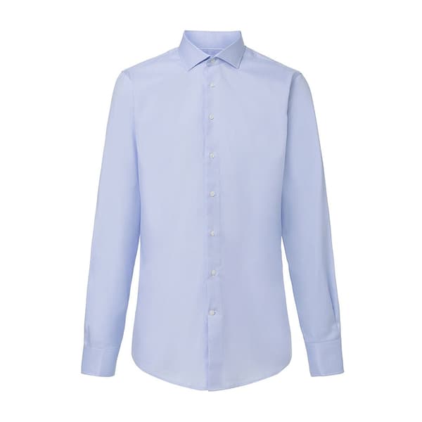 Hackett Pitkähihainen Paita Poplin Slim Bc Sininen S-M Mies