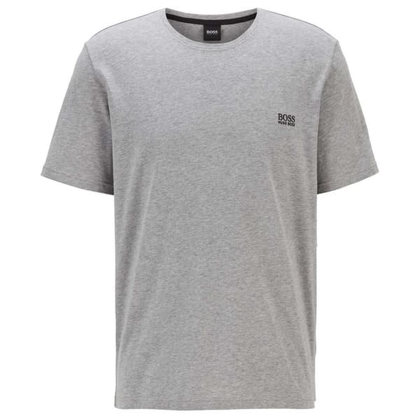 Boss Kort Ärm T-shirt Mix&match Grå S Man