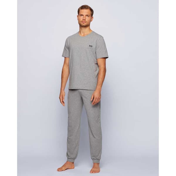 Boss Kort Ärm T-shirt Mix&match Grå S Man