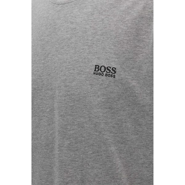 Boss Kort Ärm T-shirt Mix&match Grå S Man