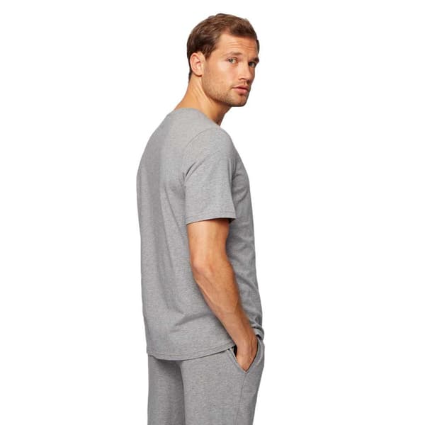 Boss Kort Ärm T-shirt Mix&match Grå S Man