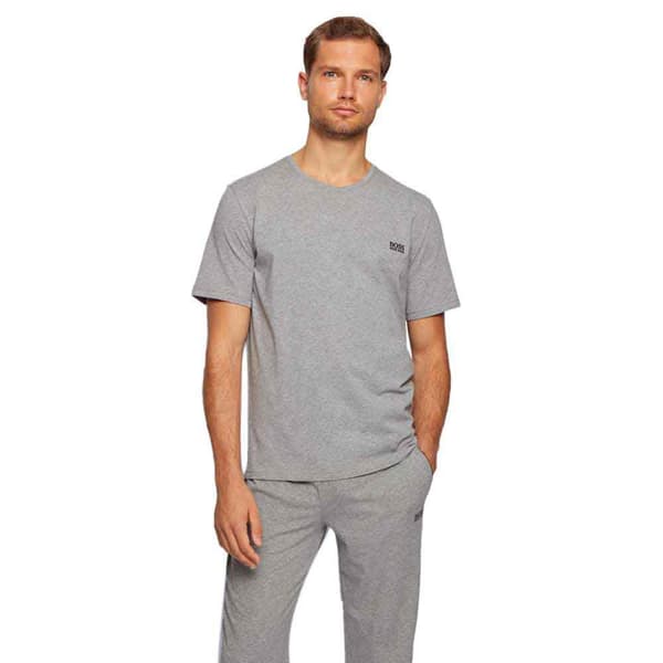 Boss Kort Ärm T-shirt Mix&match Grå S Man
