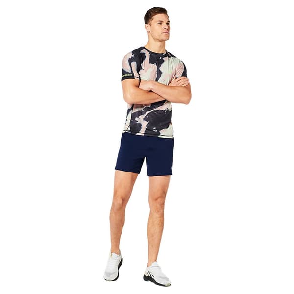 Superdry Kortærmet T-shirt Run Hvid S Mand