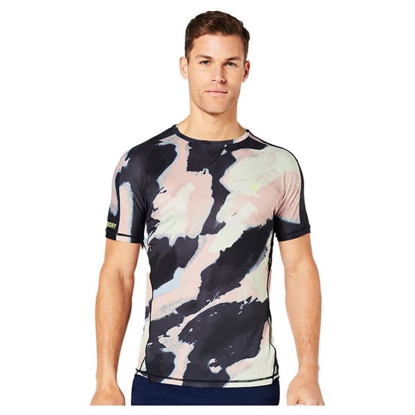 Superdry Kortærmet T-shirt Run Hvid S Mand