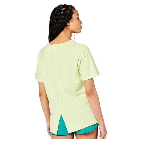 Superdry Lyhythihainen T-paita Run Keltainen XL Nainen