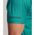 Miniatyrbild 5 av 5: Superdry Kortärmad T-shirt Run Grönt 2XL Man