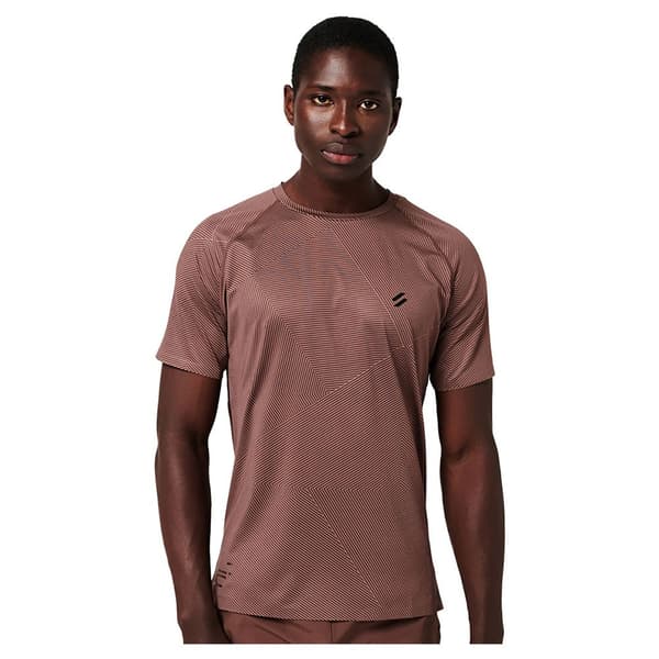 Superdry Kortærmet T-shirt Train Premium Grøn S Mand