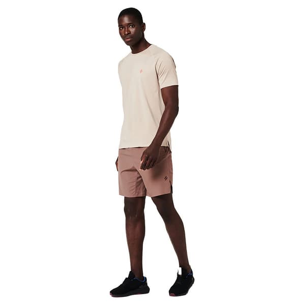 Superdry Kortärmad T-shirt Train Premium Beige S Man
