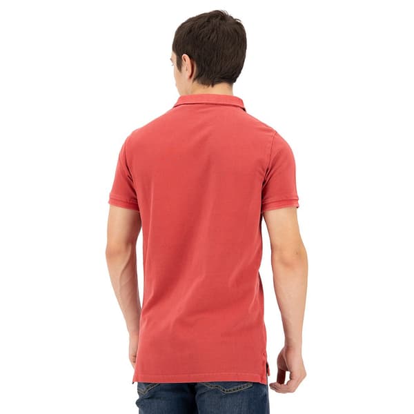 Superdry Lyhythihainen Poolo Vintage Superstate Punainen L Mies