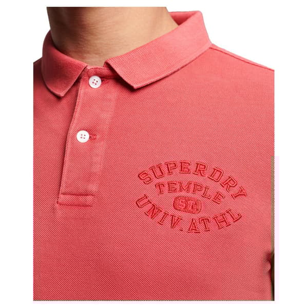Superdry Lyhythihainen Poolo Vintage Superstate Punainen L Mies