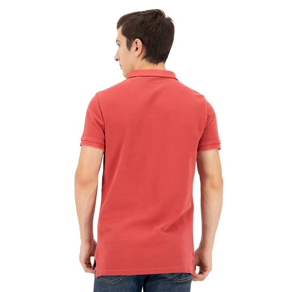 Superdry Lyhythihainen Poolo Vintage Superstate Punainen L Mies