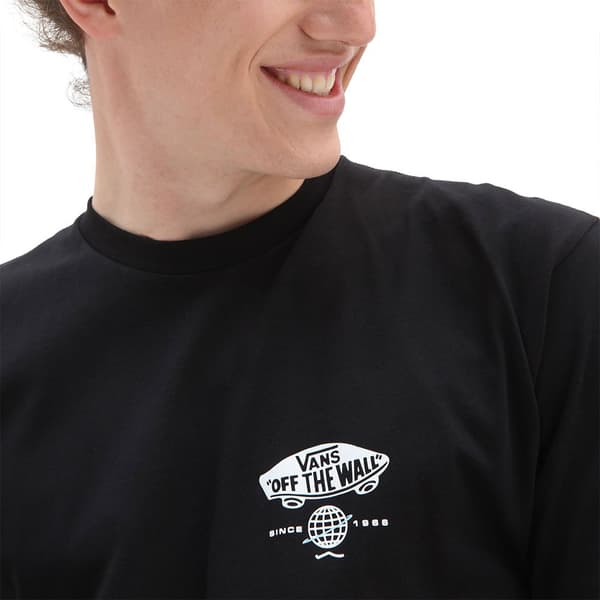 Vans After Dark T-shirt Med Korta ärmar Svart S Man