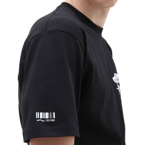 Vans After Dark T-shirt Med Korta ärmar Svart S Man